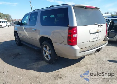 2007 Chevrolet Suburban 1500 Ltz из США, поврежденный, VIN 1GNFK16367J308989